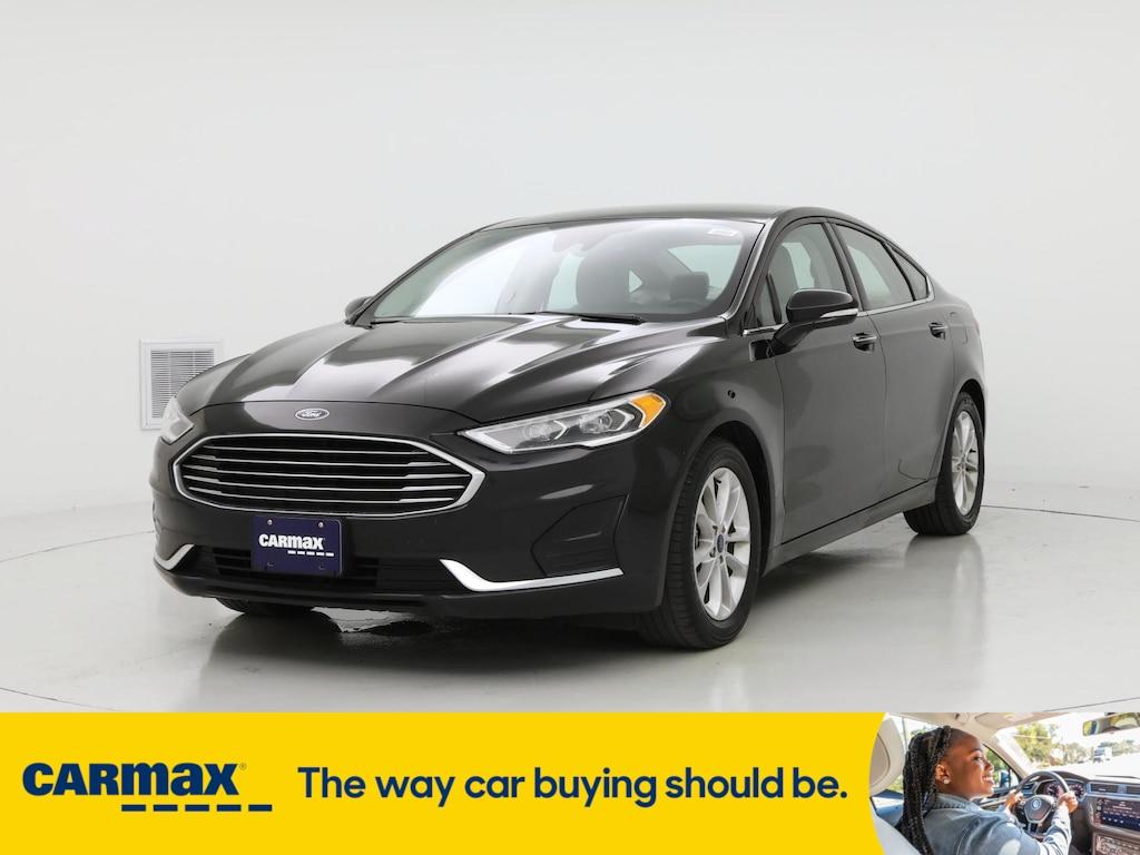 used 2020 Ford Fusion Hybrid car, priced at $21,998