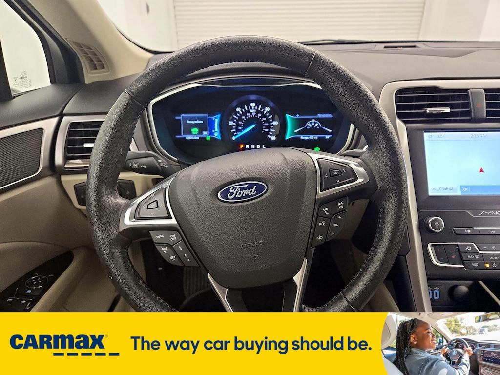 used 2020 Ford Fusion Hybrid car, priced at $21,998