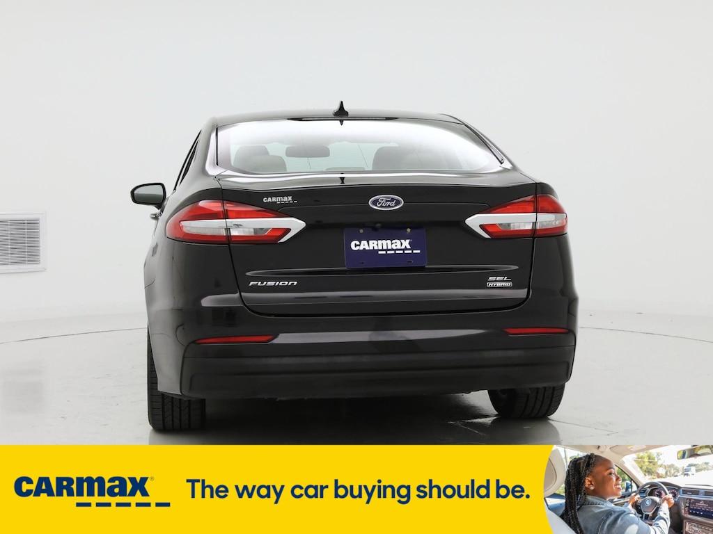 used 2020 Ford Fusion Hybrid car, priced at $21,998