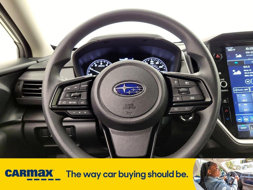 used 2025 Subaru Crosstrek car, priced at $31,998