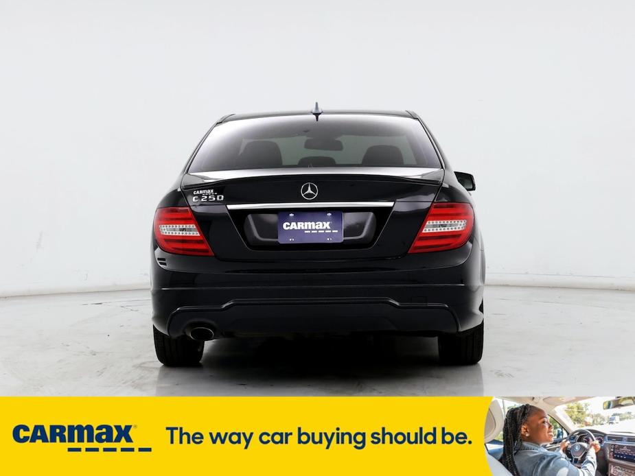 used 2014 Mercedes-Benz C-Class car, priced at $14,998