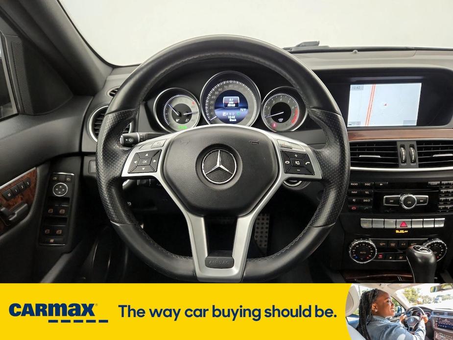 used 2014 Mercedes-Benz C-Class car, priced at $14,998