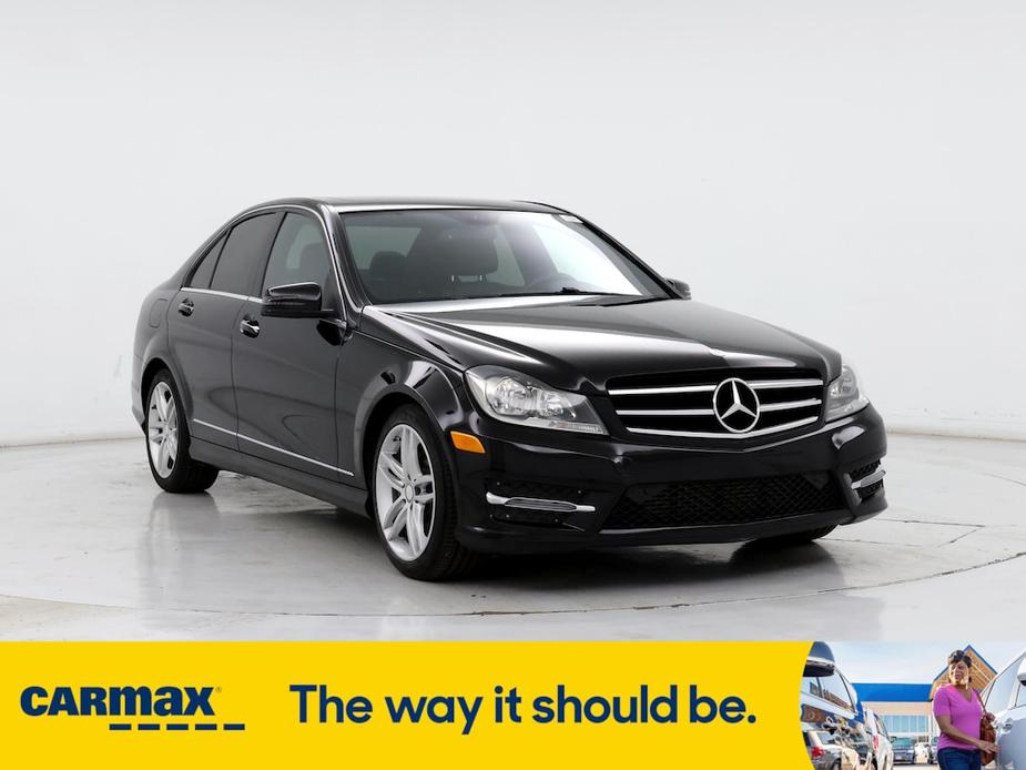 used 2014 Mercedes-Benz C-Class car, priced at $14,998