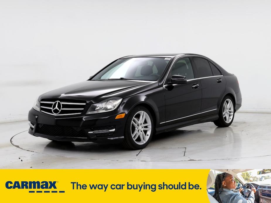 used 2014 Mercedes-Benz C-Class car, priced at $14,998