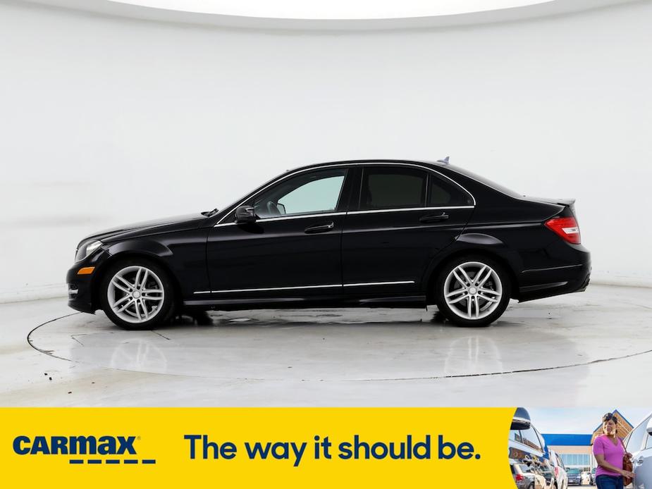 used 2014 Mercedes-Benz C-Class car, priced at $14,998