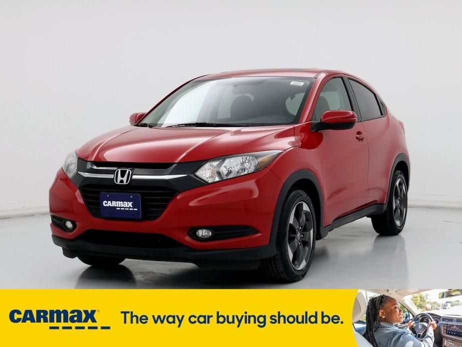 used 2018 Honda HR-V car, priced at $19,998