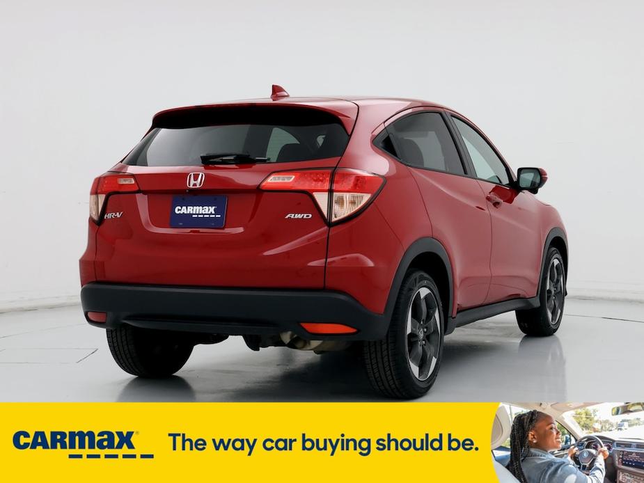 used 2018 Honda HR-V car, priced at $19,998