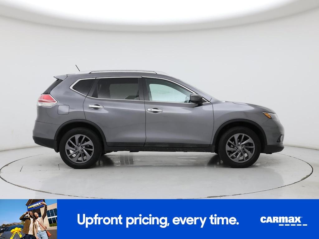 used 2016 Nissan Rogue car, priced at $15,998