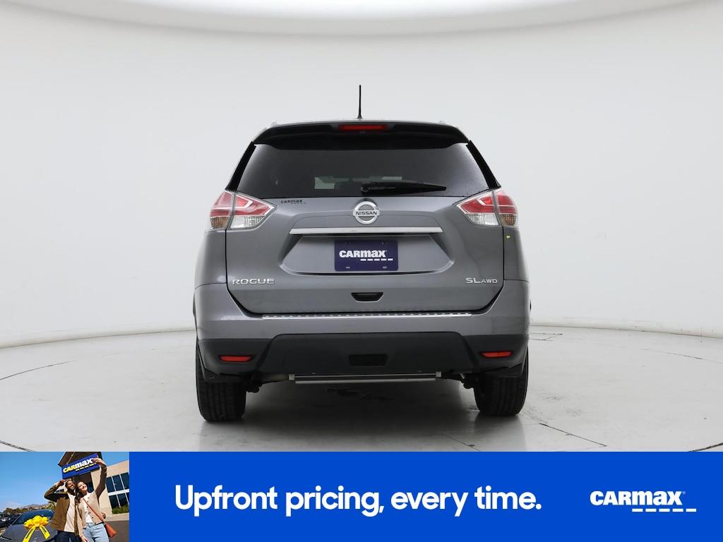 used 2016 Nissan Rogue car, priced at $15,998