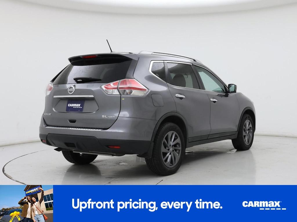 used 2016 Nissan Rogue car, priced at $15,998
