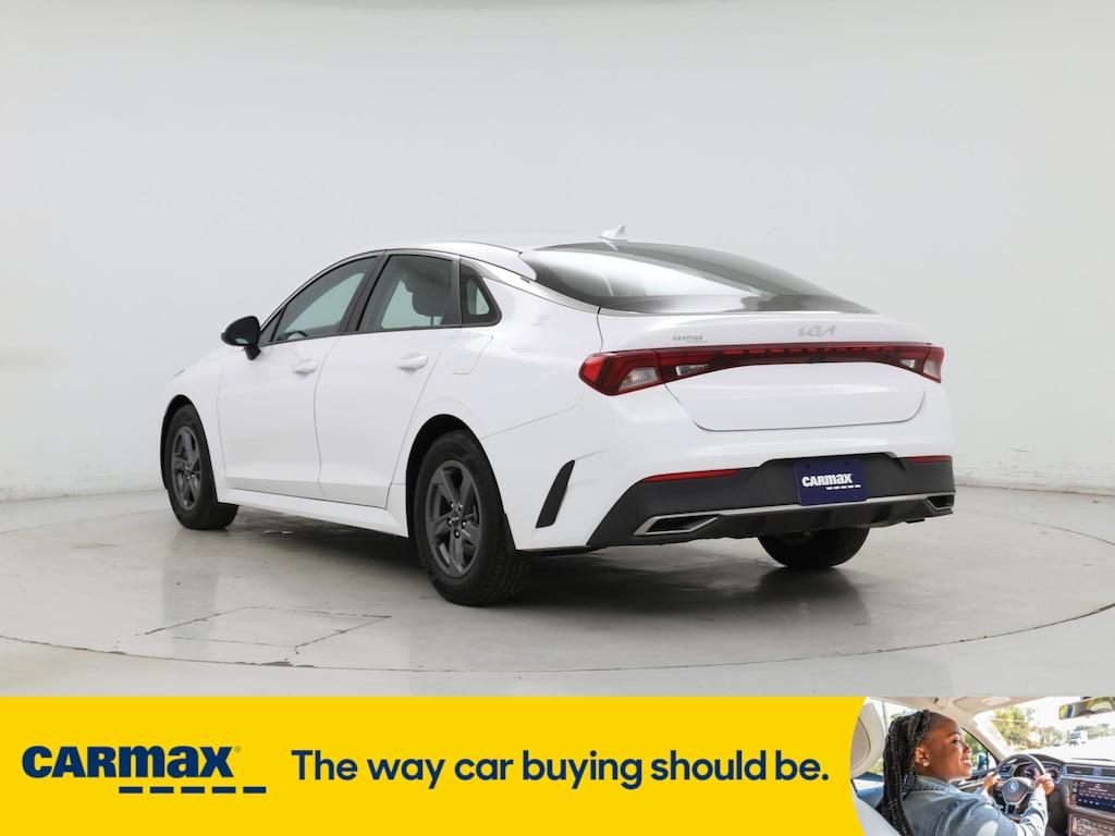 used 2022 Kia K5 car, priced at $17,998