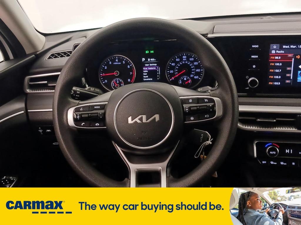 used 2022 Kia K5 car, priced at $17,998
