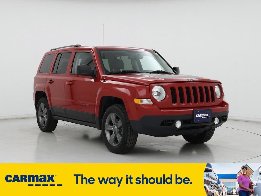 used 2016 Jeep Patriot car, priced at $15,998