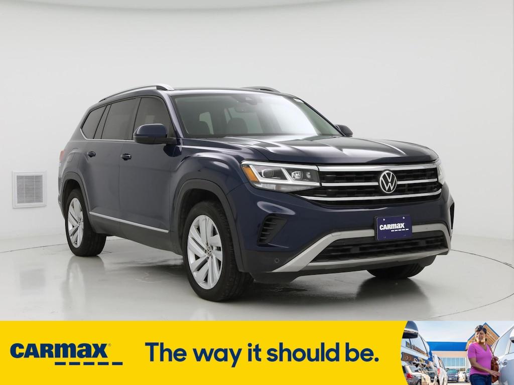 used 2021 Volkswagen Atlas car, priced at $26,998