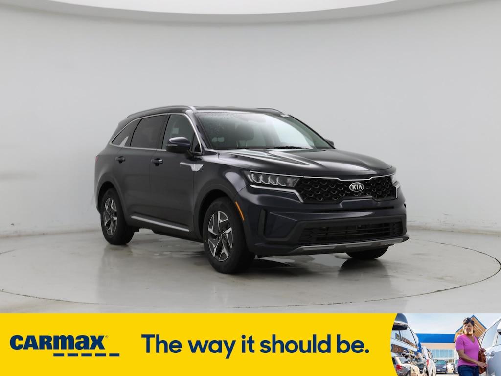 used 2021 Kia Sorento Hybrid car, priced at $26,998