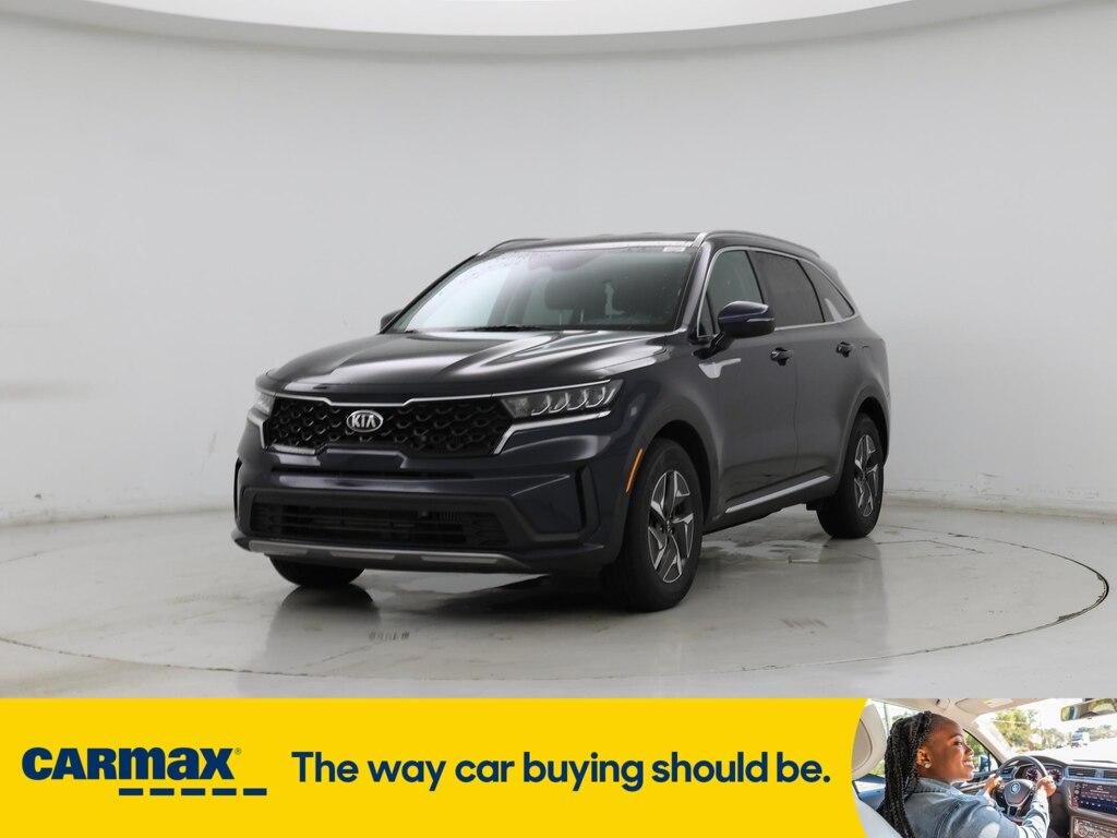 used 2021 Kia Sorento Hybrid car, priced at $26,998