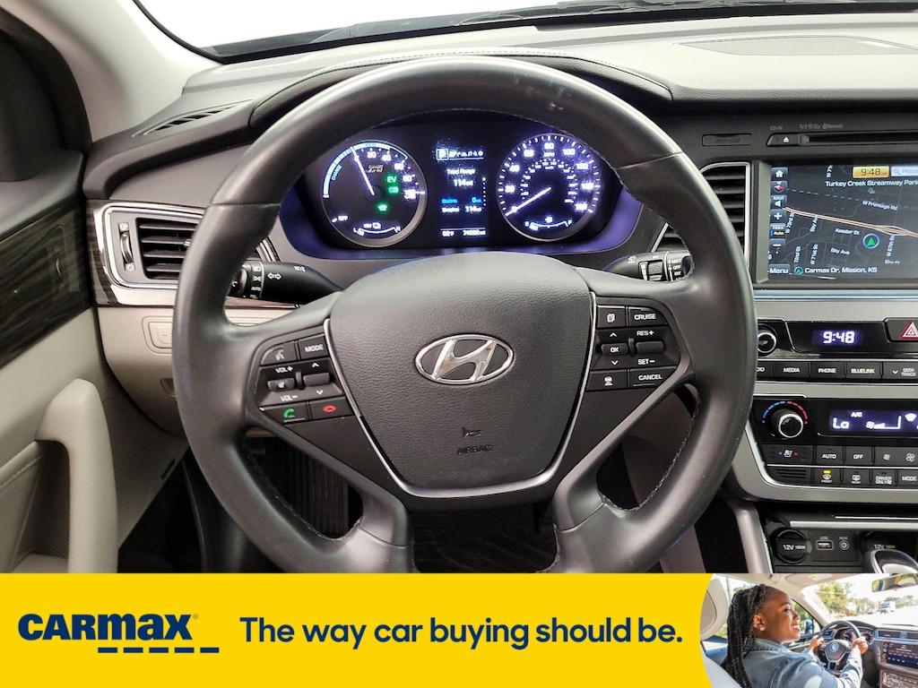 used 2017 Hyundai Sonata Plug-In Hybrid car, priced at $17,998