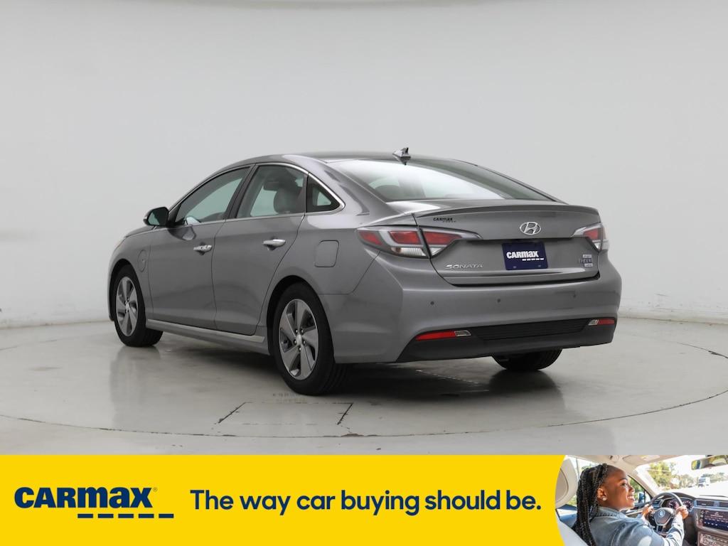 used 2017 Hyundai Sonata Plug-In Hybrid car, priced at $17,998