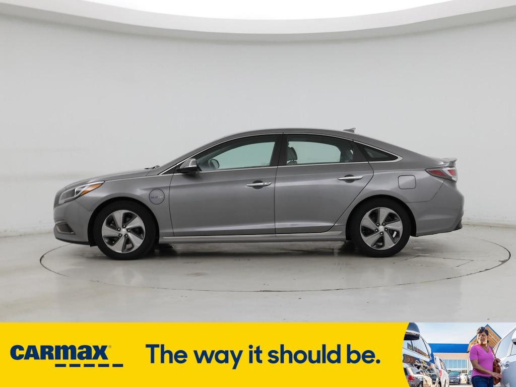 used 2017 Hyundai Sonata Plug-In Hybrid car, priced at $17,998