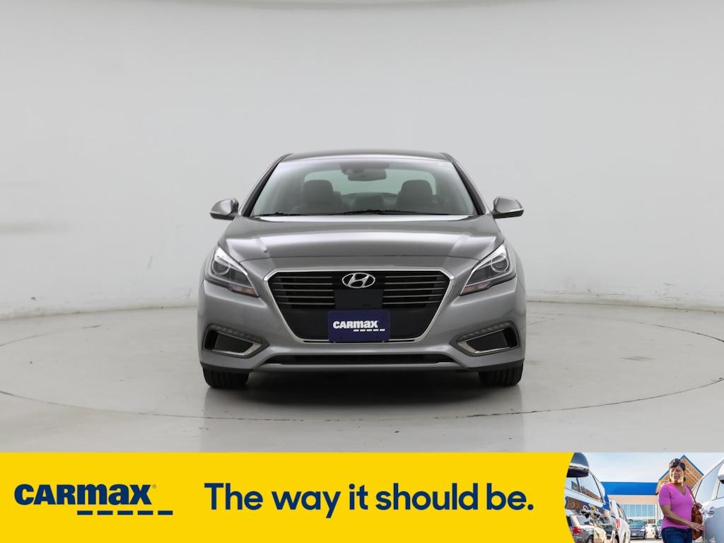 used 2017 Hyundai Sonata Plug-In Hybrid car, priced at $17,998