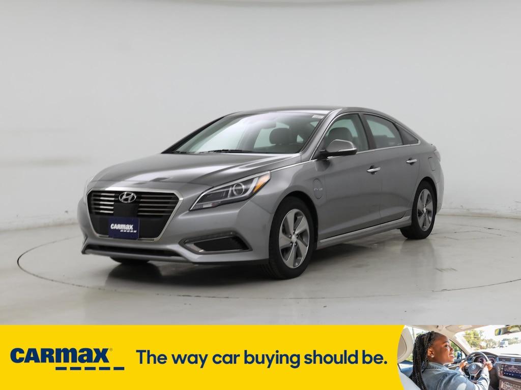 used 2017 Hyundai Sonata Plug-In Hybrid car, priced at $17,998