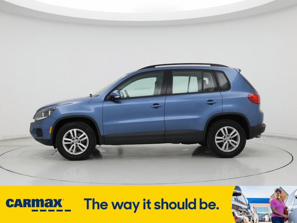 used 2017 Volkswagen Tiguan car, priced at $15,998