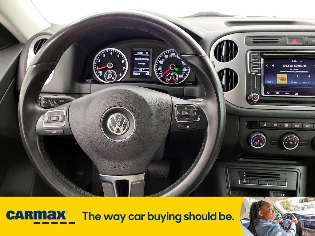 used 2017 Volkswagen Tiguan car, priced at $15,998