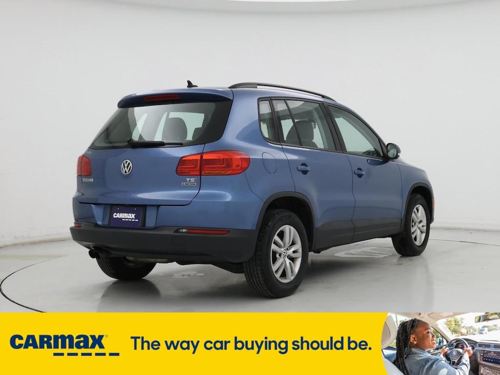 used 2017 Volkswagen Tiguan car, priced at $15,998