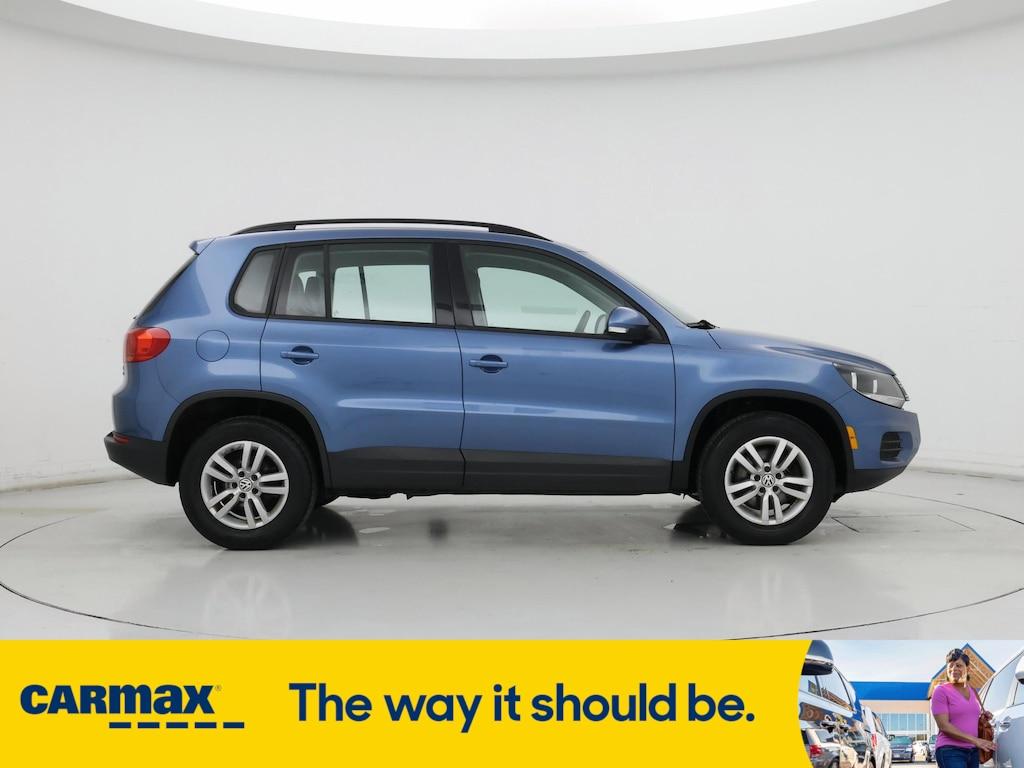 used 2017 Volkswagen Tiguan car, priced at $15,998