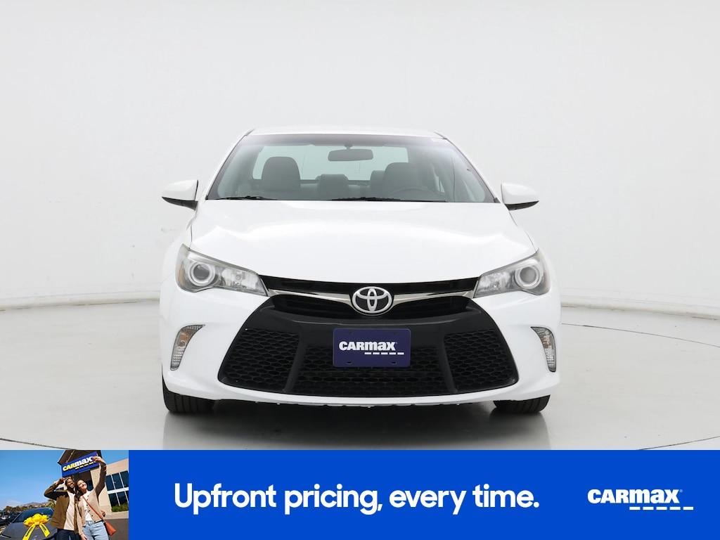 used 2015 Toyota Camry car, priced at $18,998