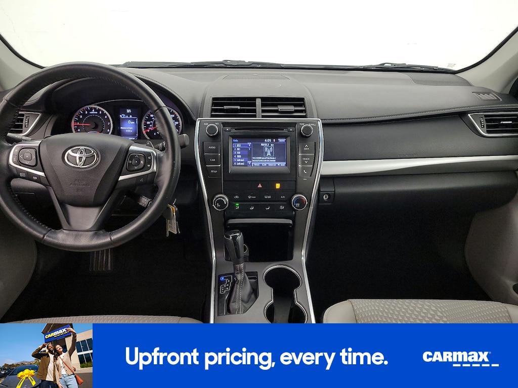 used 2015 Toyota Camry car, priced at $18,998