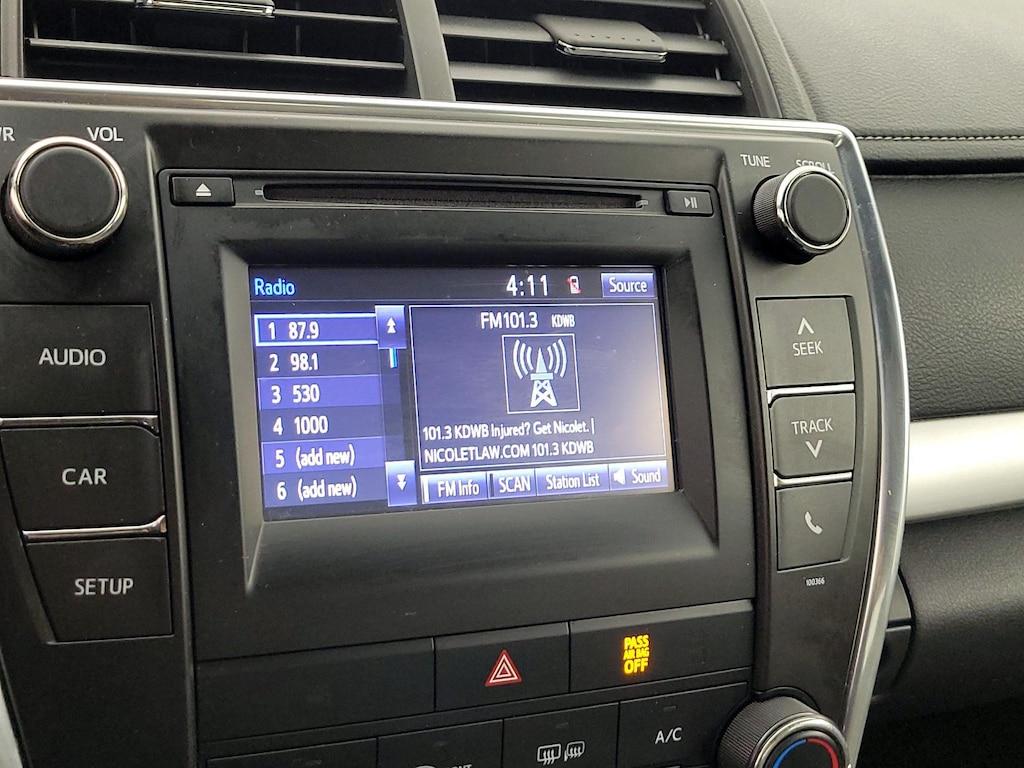 used 2015 Toyota Camry car, priced at $18,998