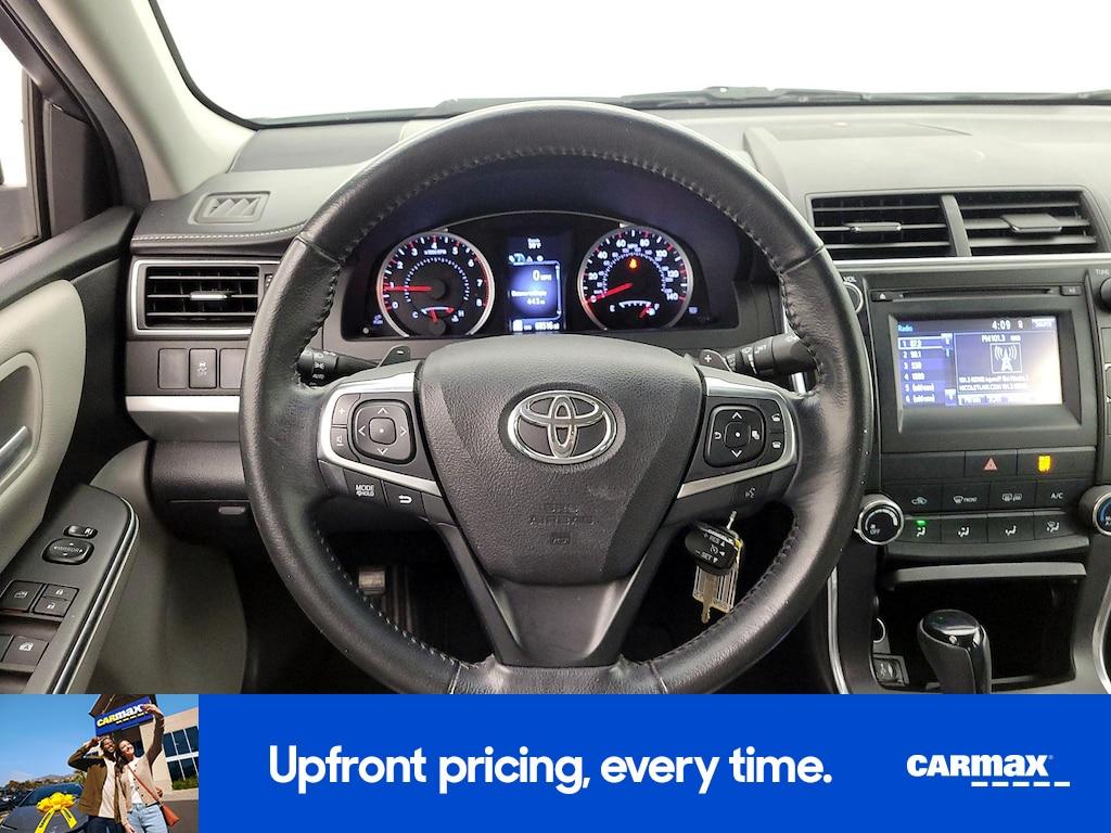 used 2015 Toyota Camry car, priced at $18,998