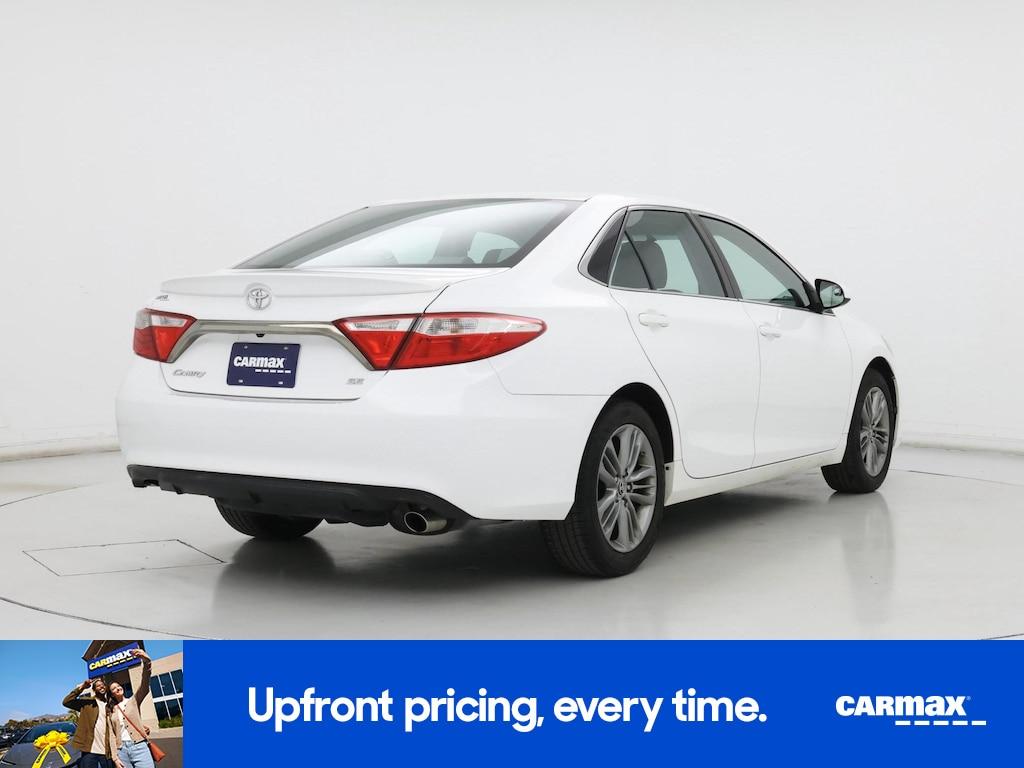 used 2015 Toyota Camry car, priced at $18,998