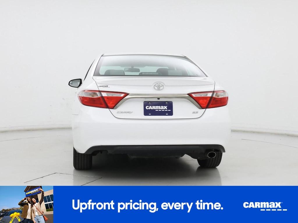 used 2015 Toyota Camry car, priced at $18,998