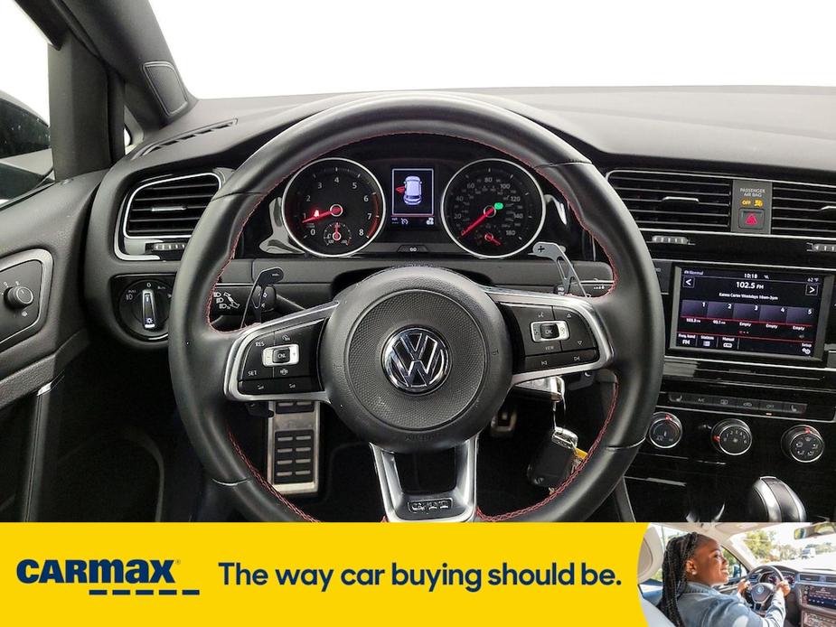 used 2019 Volkswagen Golf GTI car, priced at $23,998