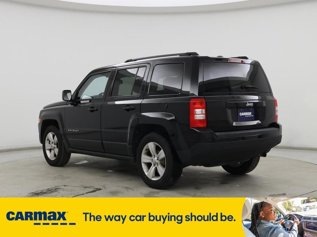 used 2016 Jeep Patriot car, priced at $11,998