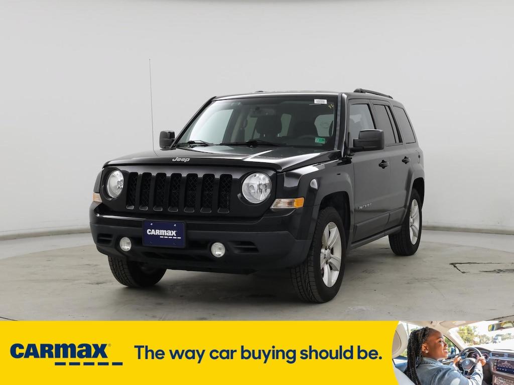 used 2016 Jeep Patriot car, priced at $11,998