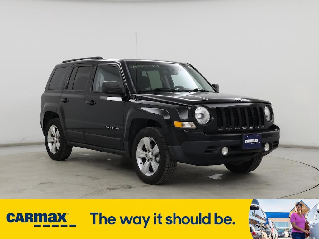 used 2016 Jeep Patriot car, priced at $11,998