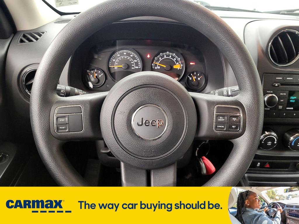 used 2016 Jeep Patriot car, priced at $11,998