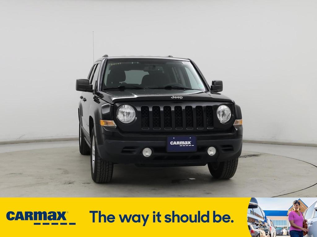 used 2016 Jeep Patriot car, priced at $11,998