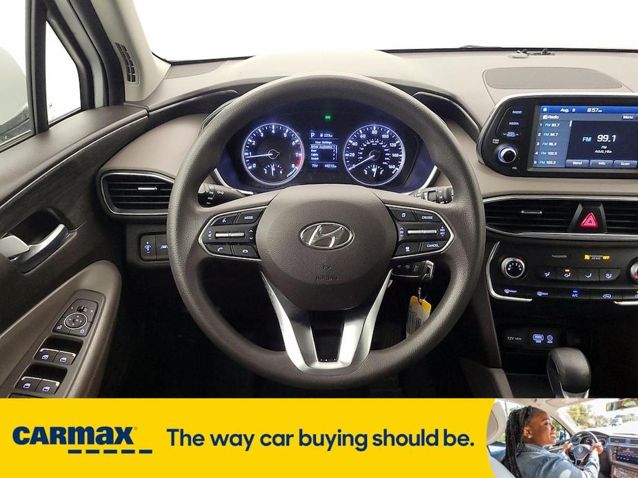 used 2020 Hyundai Santa Fe car, priced at $20,998