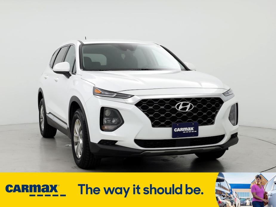 used 2020 Hyundai Santa Fe car, priced at $20,998