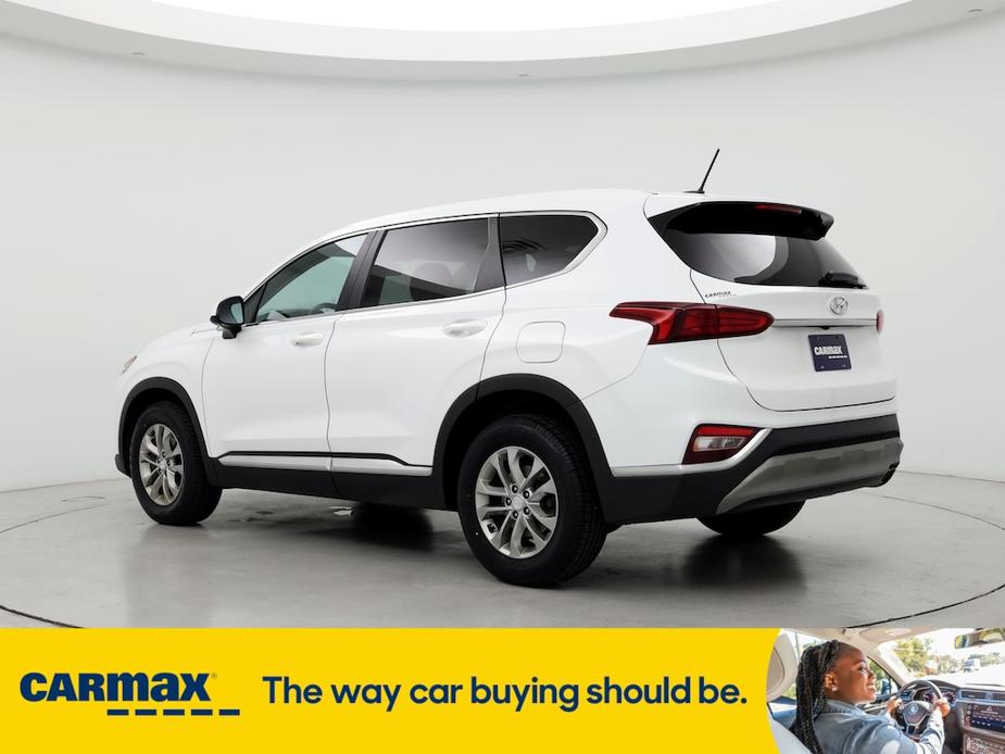 used 2020 Hyundai Santa Fe car, priced at $20,998