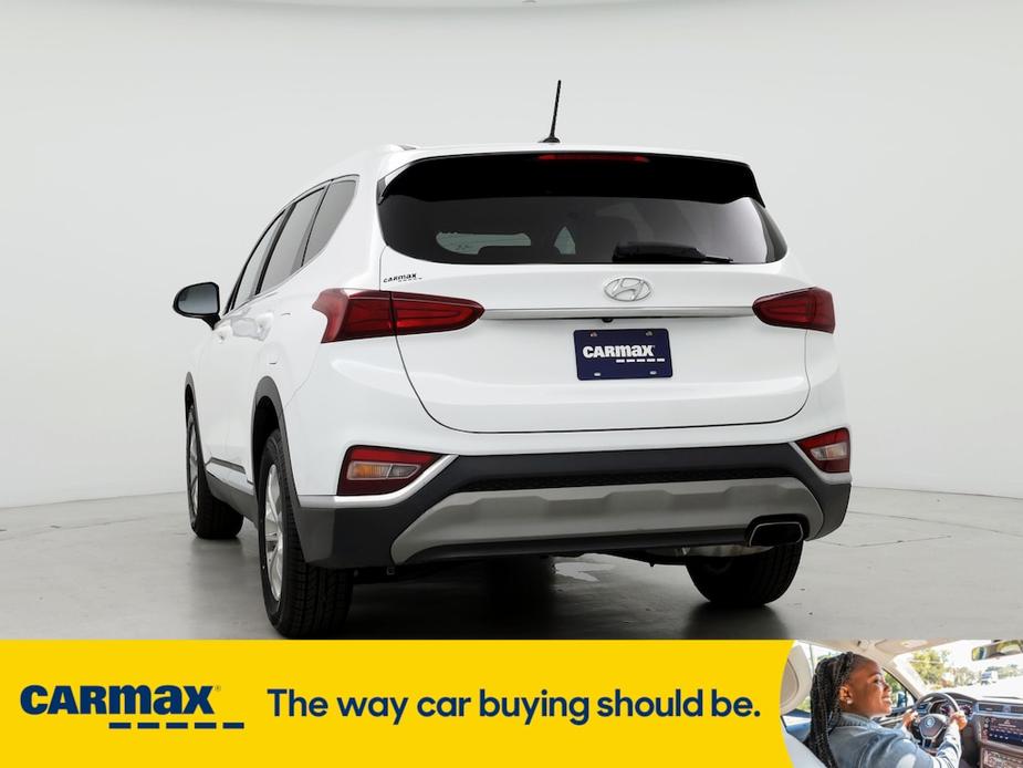 used 2020 Hyundai Santa Fe car, priced at $20,998