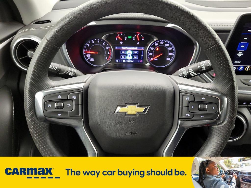 used 2023 Chevrolet Blazer car, priced at $28,998