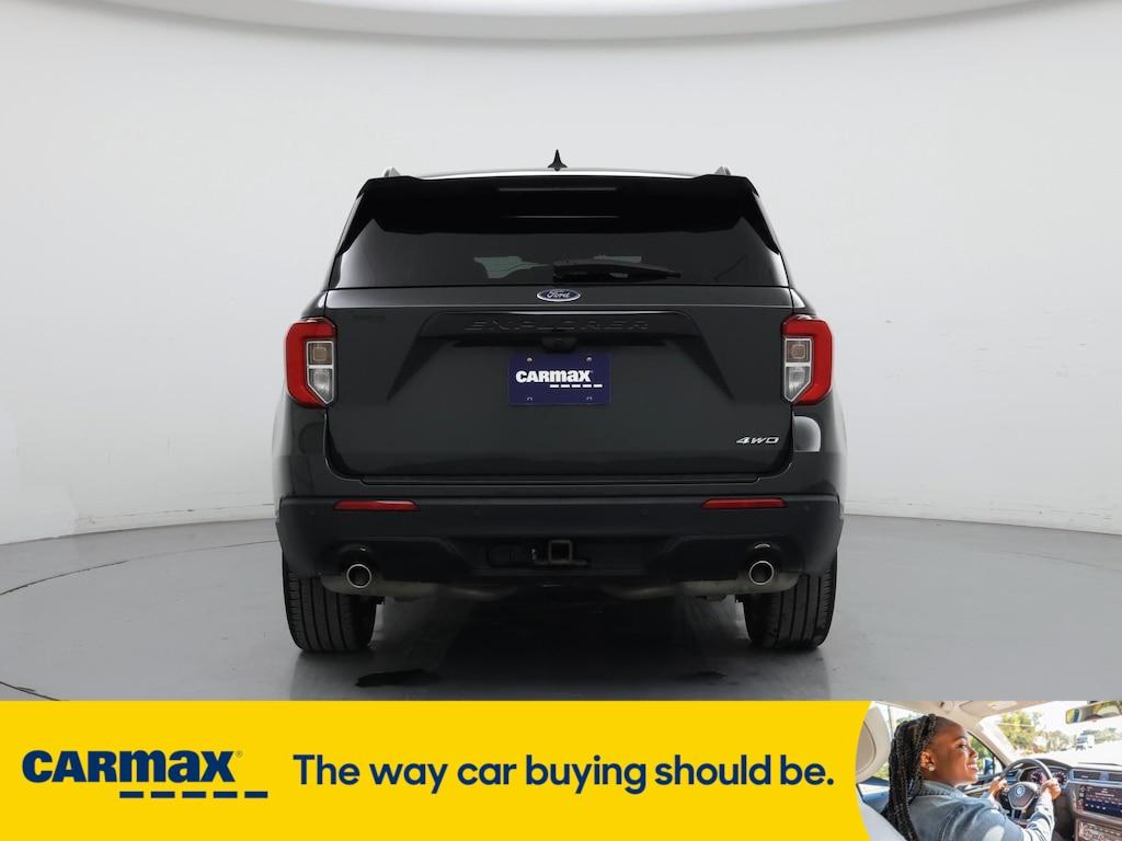 used 2022 Ford Explorer car, priced at $38,998