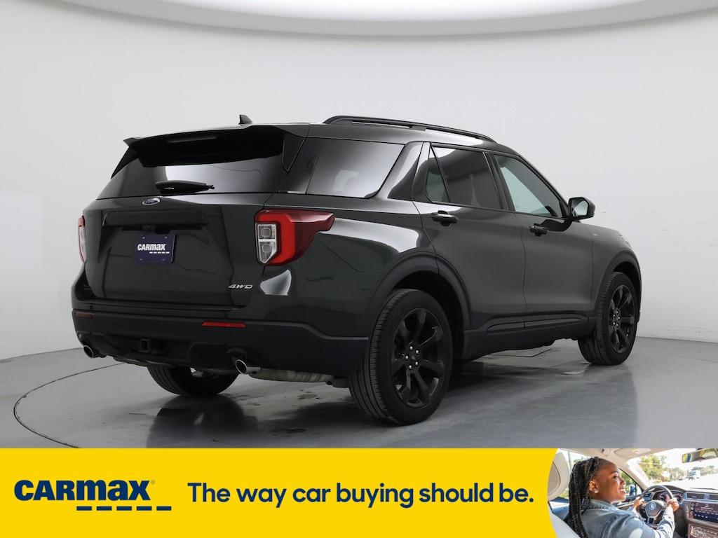 used 2022 Ford Explorer car, priced at $38,998