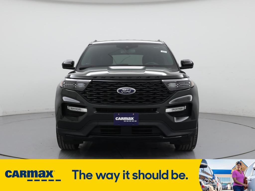 used 2022 Ford Explorer car, priced at $38,998