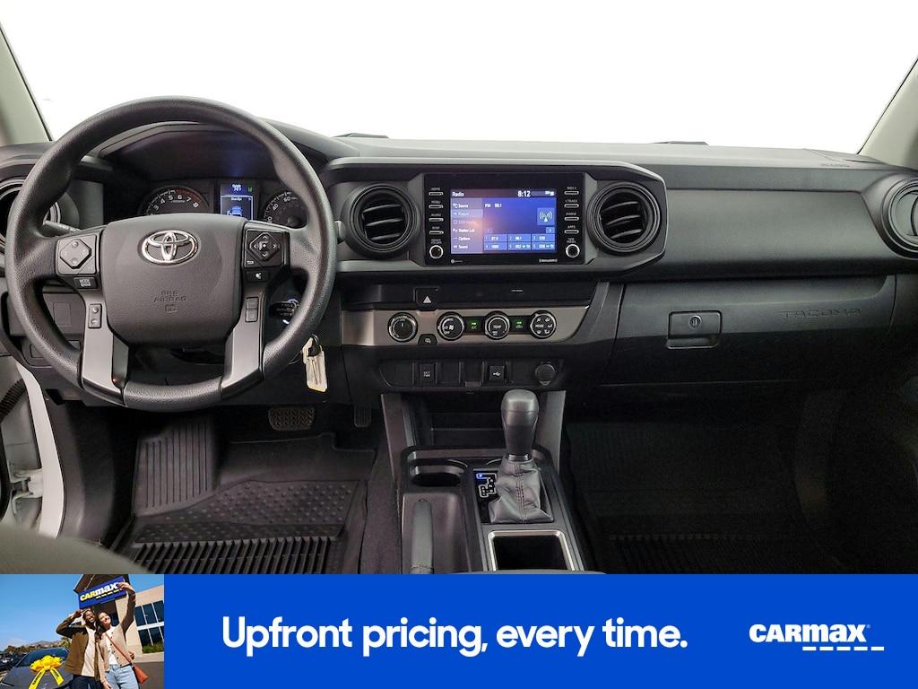 used 2021 Toyota Tacoma car, priced at $27,998